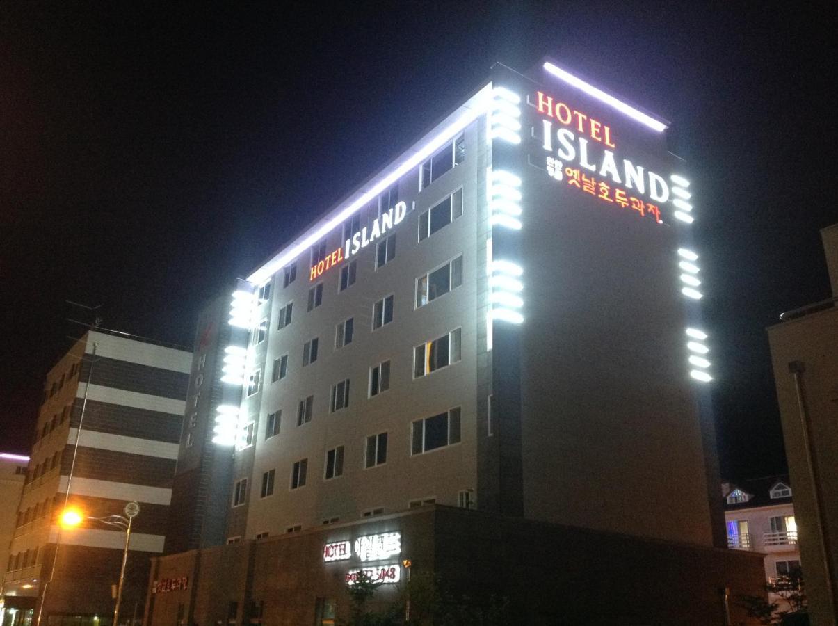 Daecheon Island Hotel Boryeong Eksteriør billede