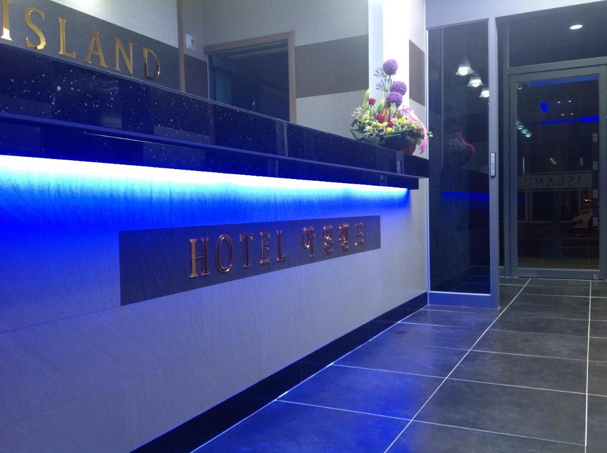 Daecheon Island Hotel Boryeong Eksteriør billede