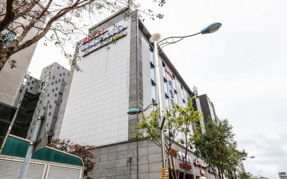 Daecheon Island Hotel Boryeong Eksteriør billede