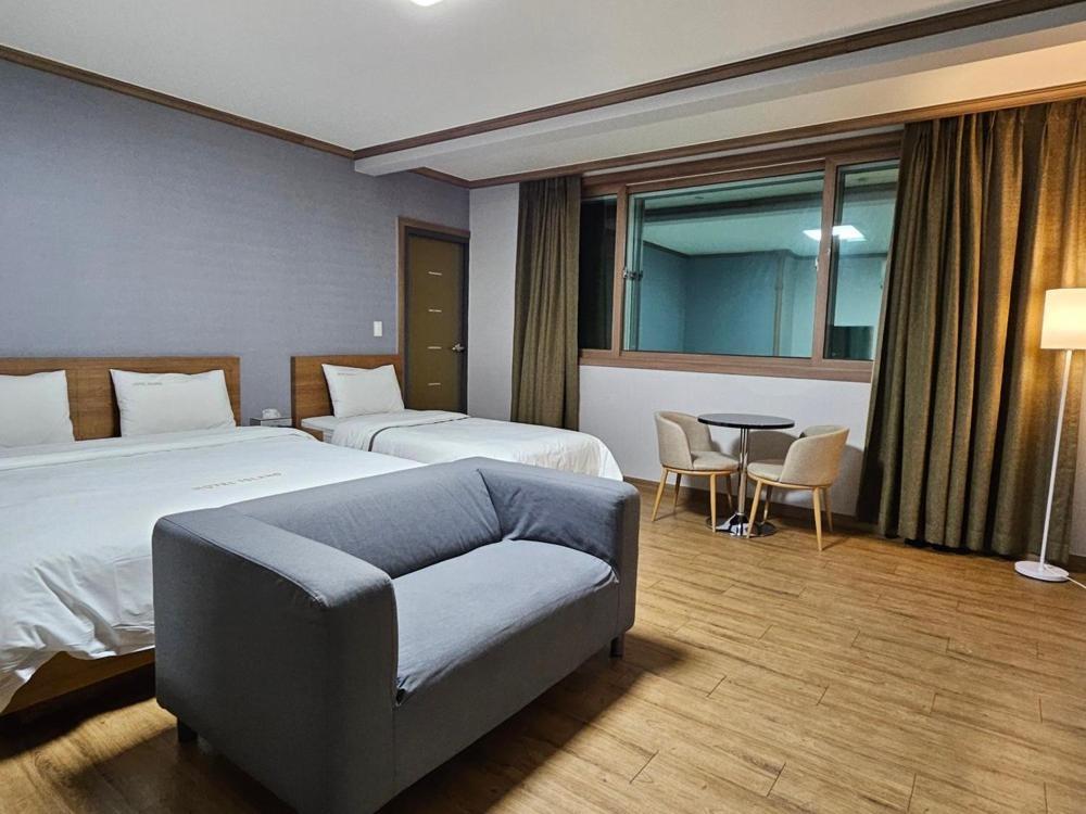 Daecheon Island Hotel Boryeong Eksteriør billede