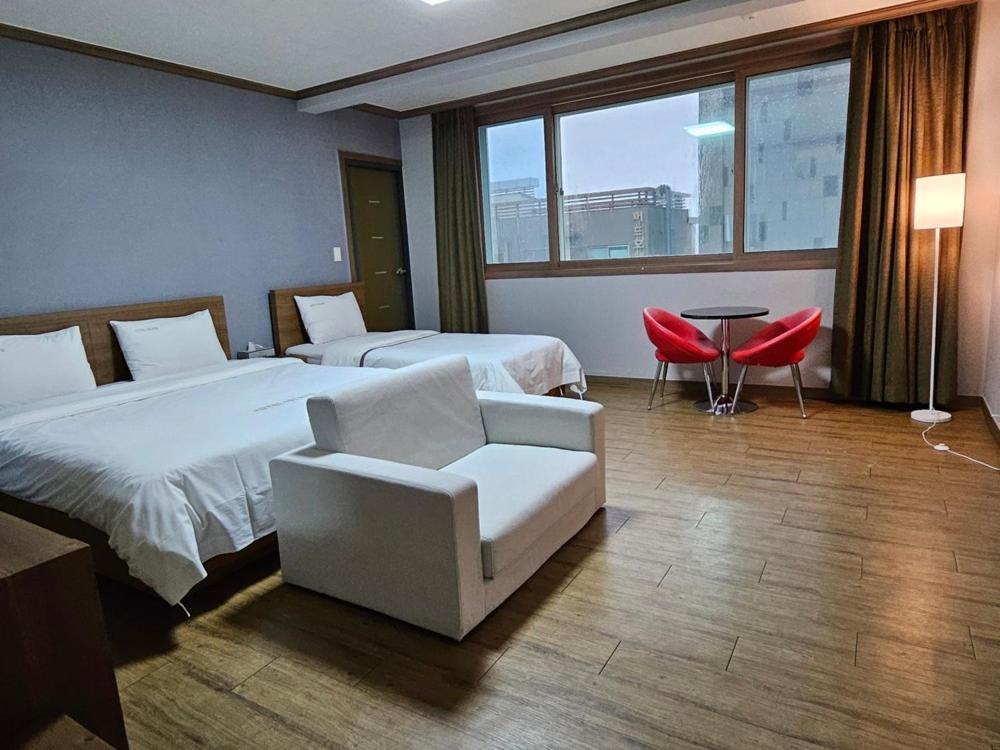 Daecheon Island Hotel Boryeong Eksteriør billede