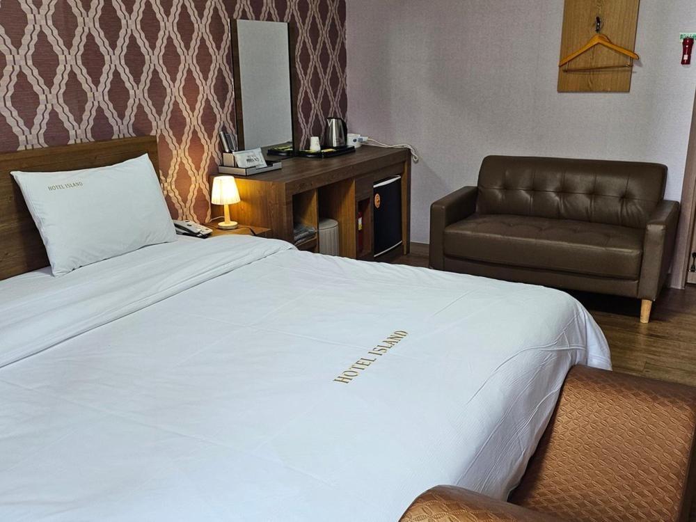 Daecheon Island Hotel Boryeong Eksteriør billede